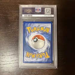 2017 POKEMON SUN & MOON CRIMSON INVASION #18 GYARADOS GX PSA 9 - Image 4