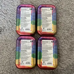 4x Pokemon TCG: Mega Evolution Ascended Heroes Mini Tins ✅ - Image 2