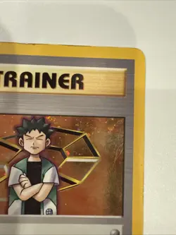 Pokemon Brock Trainer Card Gym Heroes Holographic Rare, 15/132 - Image 5