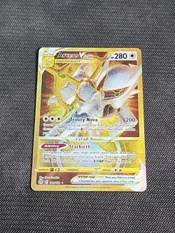 Pokemon Brilliant Stars "Arceus VSTAR" 184/172 / Secret Rare / Near Mint - Image 1