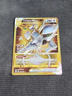 Pokemon Brilliant Stars "Arceus VSTAR" 184/172 / Secret Rare / Near Mint - Image 2