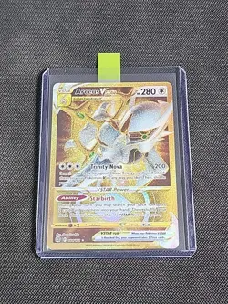 Pokemon Brilliant Stars "Arceus VSTAR" 184/172 / Secret Rare / Near Mint - Image 4
