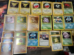 Pokemon Vintage Holo Lot Of 22! Nm To MP $1 auction - Image 1