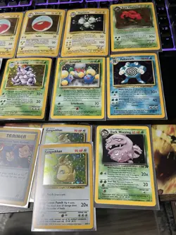 Pokemon Vintage Holo Lot Of 22! Nm To MP $1 auction - Image 4