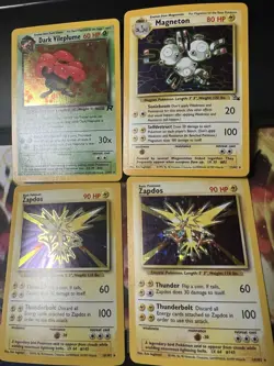 Pokemon Vintage Holo Lot Of 22! Nm To MP $1 auction - Image 5