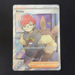 Penny 239/198 Full Art Ultra Rare Sv01: Scarlet & Violet Base Set Pokemon TCG - Image 1