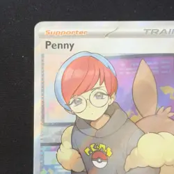 Penny 239/198 Full Art Ultra Rare Sv01: Scarlet & Violet Base Set Pokemon TCG - Image 3