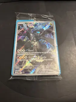 Pokemon TCG Ascended Heroes ETB N’s Zekrom 031 Black Star Promo SEALED NM - Image 1
