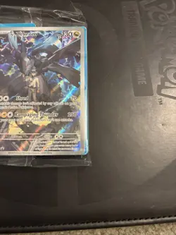 Pokemon TCG Ascended Heroes ETB N’s Zekrom 031 Black Star Promo SEALED NM - Image 2