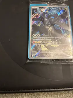 Pokemon TCG Ascended Heroes ETB N’s Zekrom 031 Black Star Promo SEALED NM - Image 3