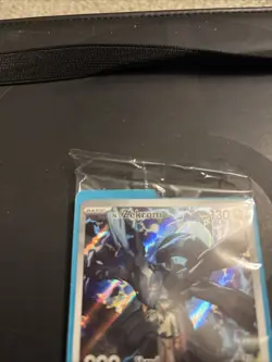 Pokemon TCG Ascended Heroes ETB N’s Zekrom 031 Black Star Promo SEALED NM - Image 4