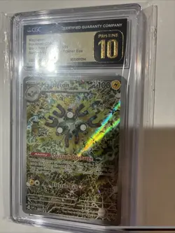 Pokemon TCG Magneton SVP 159 Promo CGC Pristine 10 - Image 2