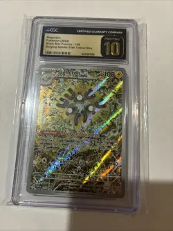 Pokemon TCG Magneton SVP 159 Promo CGC Pristine 10 - Image 3