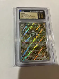 Pokemon TCG Magneton SVP 159 Promo CGC Pristine 10 - Image 5