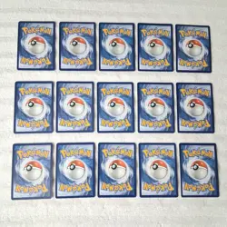Pokemon Double Rare ex Lot of 15 LP/MP - Image 2