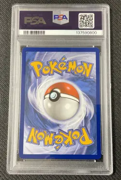 SUICUNE GameStop Exclusive Cosmos Holo 026 PSA 9 MINT 2025 Pokemon Paldean Fates - Image 2