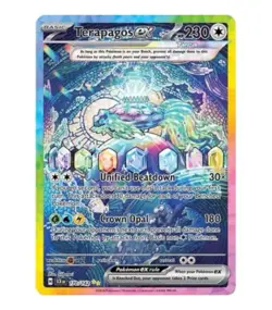 HEAVY 22.10g Pokemon TCG Stellar Crown Scarlet & Violet Booster Pack - 10 Cards - Image 3