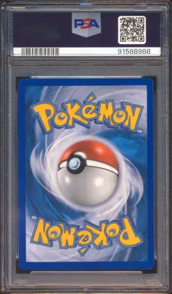 2011 POKEMON BLACK & WHITE VICTINI #43 NOBLE VICTORIES PRERELEASE PSA 9! - Image 2