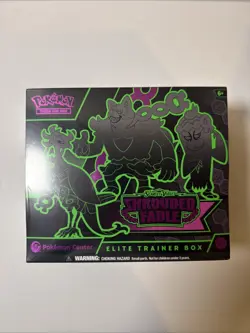Pokemon TCG Shrouded Fable ETB Pokemon Center Exclusive Factory Sealed - Image 1