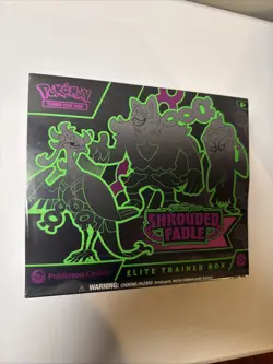 Pokemon TCG Shrouded Fable ETB Pokemon Center Exclusive Factory Sealed - Image 2