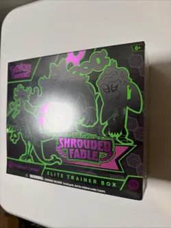 Pokemon TCG Shrouded Fable ETB Pokemon Center Exclusive Factory Sealed - Image 3