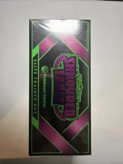 Pokemon TCG Shrouded Fable ETB Pokemon Center Exclusive Factory Sealed - Image 4