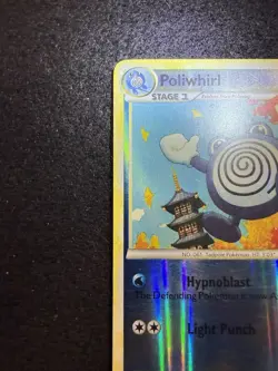 Pokemon Poliwhirl Reverse Holo 37/95 from Unleashed in LP- condition! - Image 3