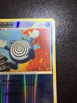 Pokemon Poliwhirl Reverse Holo 37/95 from Unleashed in LP- condition! - Image 4