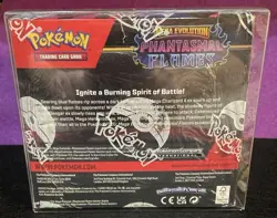 🔥Pokemon TCG Mega Evolutions Phantasmal Flames Booster Box New/Sealed 36pack🔥 - Image 4