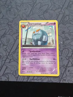 Pokemon: Darmanitan #60/99 Next Destinies Rare Non-holo 2012 Vintage - MP - I235 - Image 1