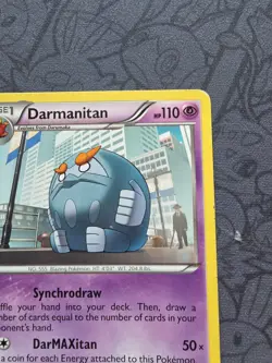 Pokemon: Darmanitan #60/99 Next Destinies Rare Non-holo 2012 Vintage - MP - I235 - Image 4