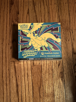 Pokemon Mega Evolution Ascended Heroes Pokemon Center Elite Trainer Box ETB - Image 1