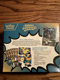 Pokemon Mega Evolution Ascended Heroes Pokemon Center Elite Trainer Box ETB - Image 2