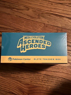 Pokemon Mega Evolution Ascended Heroes Pokemon Center Elite Trainer Box ETB - Image 5
