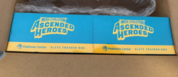 2x Pokemon Ascended Heroes Pokemon Center PC Exclusive ETB - New Sealed. - Image 1