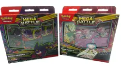 Mega Battle Deck Set of Two, 1x Mega Gengar ex 1x Mega Diancie ex Pokemon TCG - Image 2