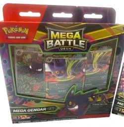Mega Battle Deck Set of Two, 1x Mega Gengar ex 1x Mega Diancie ex Pokemon TCG - Image 3