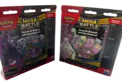 Mega Battle Deck Set of Two, 1x Mega Gengar ex 1x Mega Diancie ex Pokemon TCG - Image 5