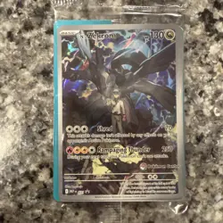 N's Zekrom Ascended Heroes ETB Promo Pokemon Center Stamped MEP 031 - Image 1