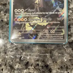 N's Zekrom Ascended Heroes ETB Promo Pokemon Center Stamped MEP 031 - Image 3