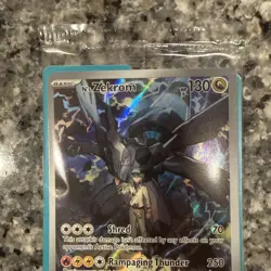 N's Zekrom Ascended Heroes ETB Promo Pokemon Center Stamped MEP 031 - Image 4