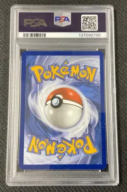 SUICUNE GameStop Exclusive Cosmos Holo 026 PSA 9 MINT 2025 Pokemon Paldean Fates - Image 2
