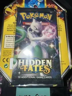Pokemon TCG 3 Pack Lot: Sun & Moon Hidden Fates & Two Extra - All Fates Sets 609411429020 - Image 2