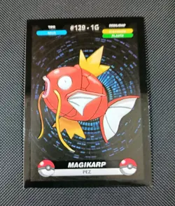 Pokemon 2024 Crealaser Database Set Peru Magikarp 129 US Seller - Image 1