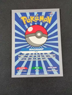 Pokemon 2024 Crealaser Database Set Peru Magikarp 129 US Seller - Image 2