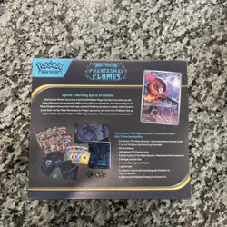 Pokemon Mega Evolution Phantasmal Flames Elite Trainer Box ETB Sealed 24hr ship - Image 3