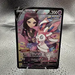 Pokemon TCG Sylveon v Brilliant Stars TG14/TG30 - Image 1