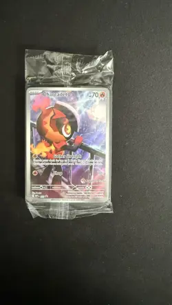 Charcadet - 022 (Pokemon Center Exclusive) Me: Mega Evolution Promo - Sealed - Image 1