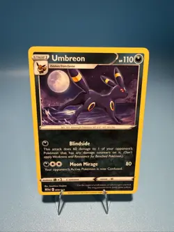 Pokemon Umbreon 9/15 McDonald's Collection 2024 NM - Image 1