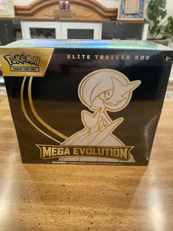Pokemon TCG Mega Evolution Gardevoir Elite Trainer Box Factory Sealed! - Image 1